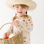 Pumpkin Patch Small Ribbed Two-Piece Set