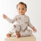 Backcountry Small Ribbed Zip Romper