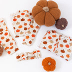 Big Pumpkins Small Ribbed Bow