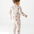 Gone Country Small Ribbed Zip Romper