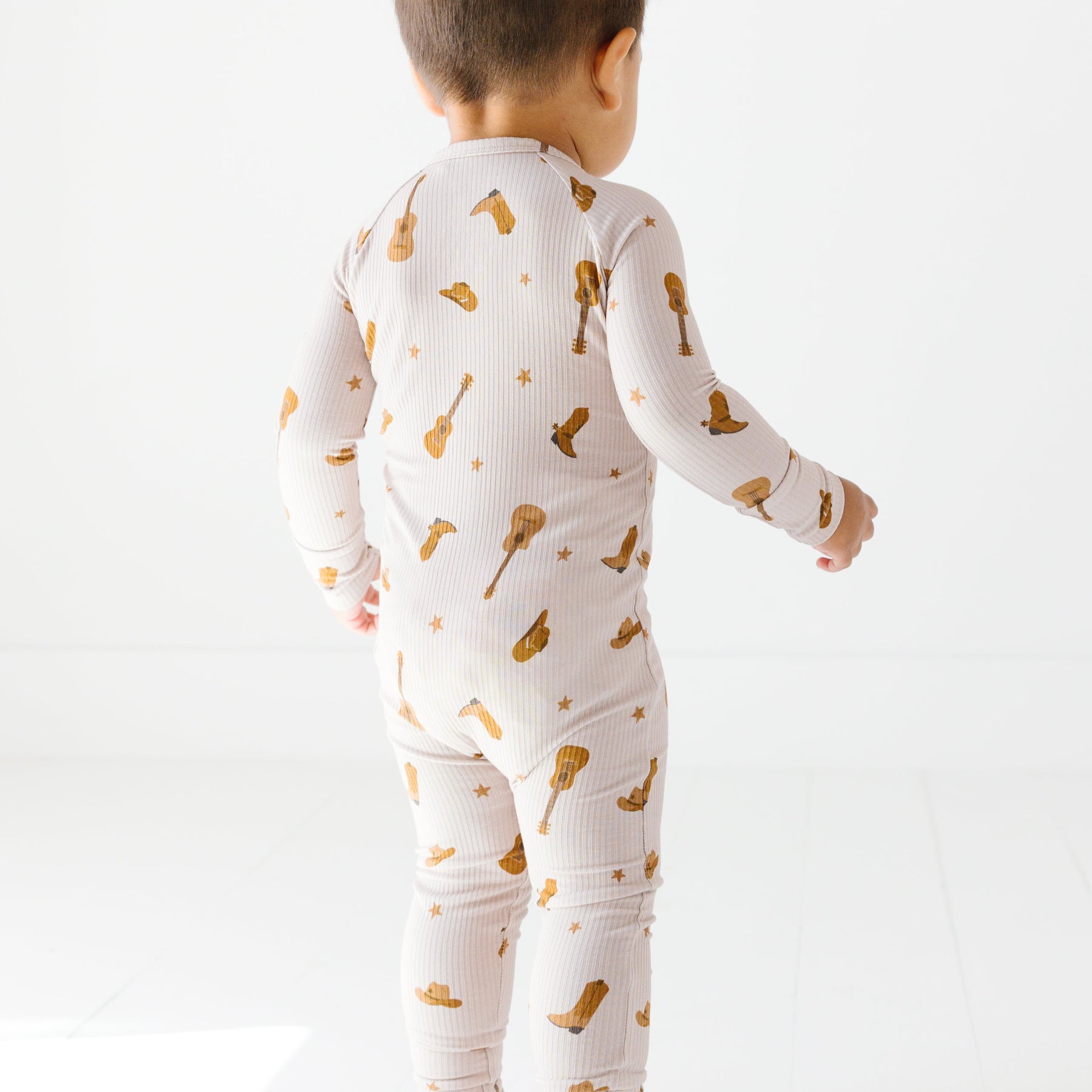 Gone Country Small Ribbed Zip Romper