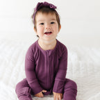 Mulberry Small Ribbed Bow
