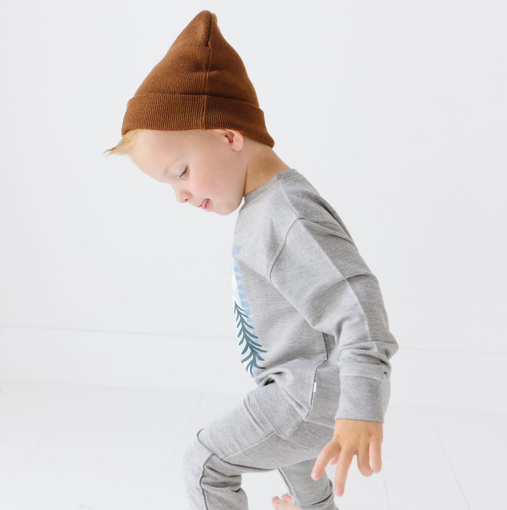 Pinecone Knit Beanie