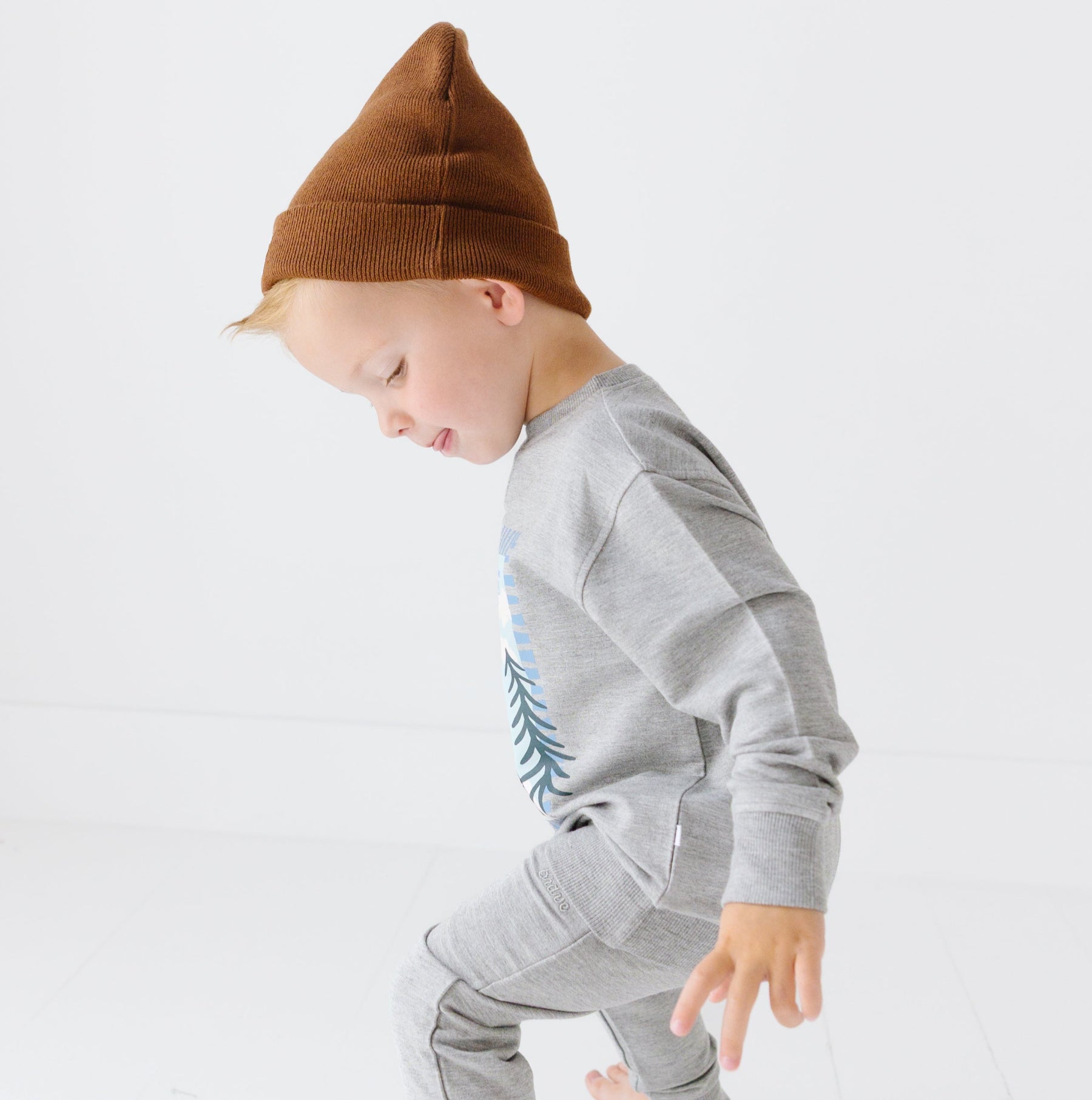 Pinecone Knit Beanie