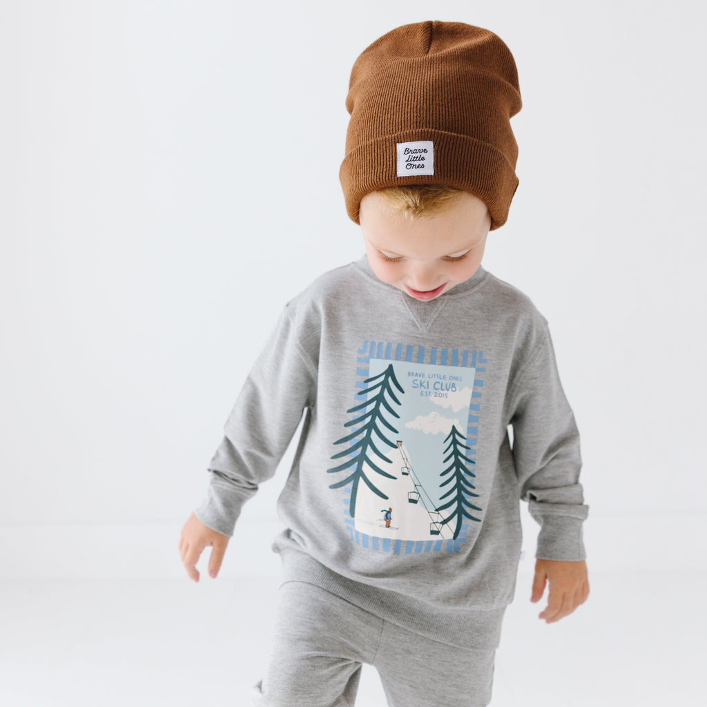 Pinecone Knit Beanie