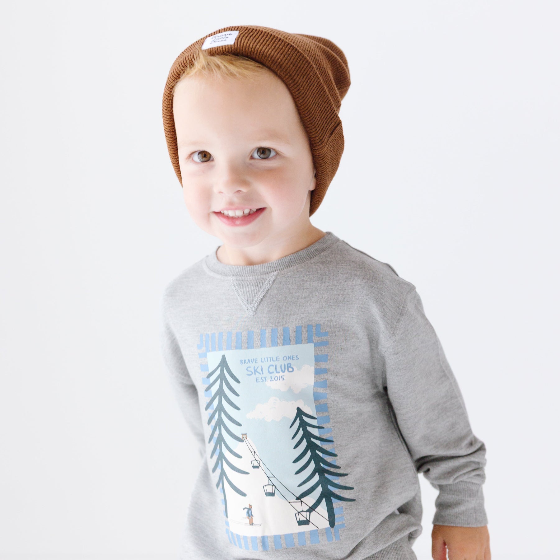 Pinecone Knit Beanie