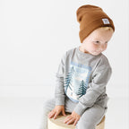 Pinecone Knit Beanie