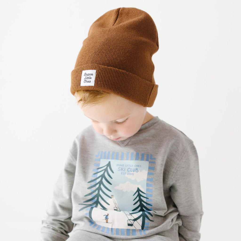 Pinecone Knit Beanie