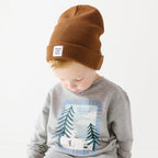 Pinecone Knit Beanie
