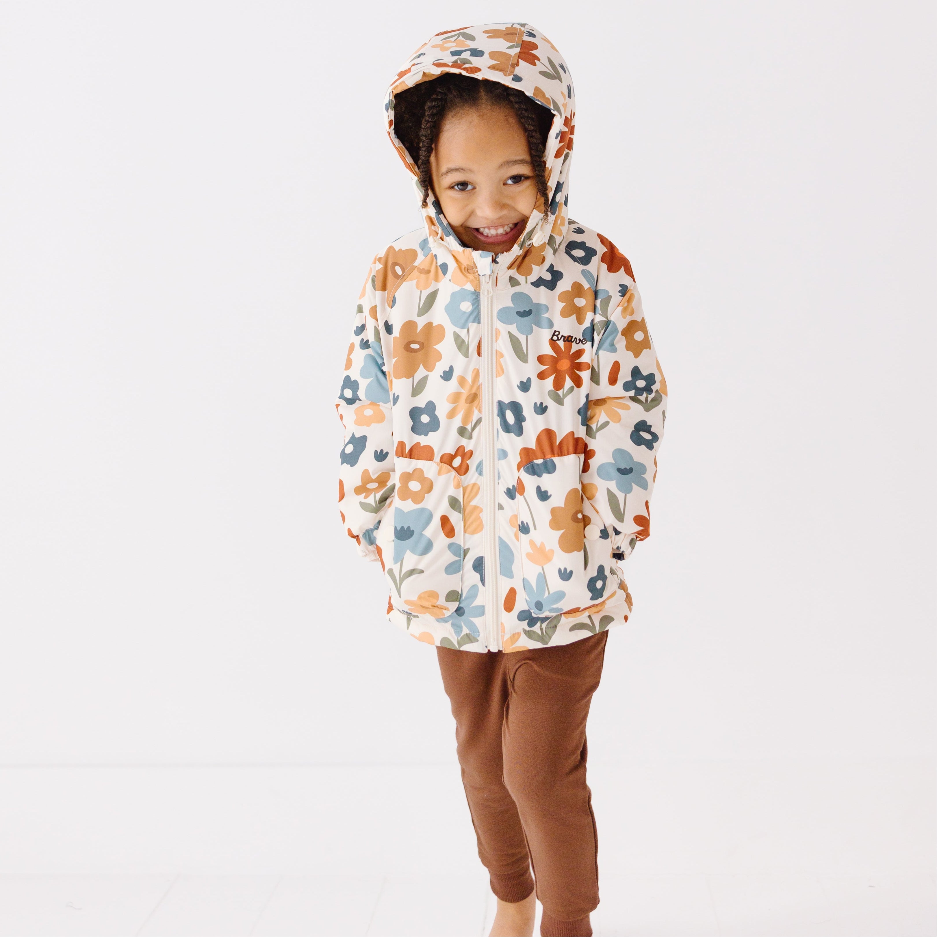 Autumn Meadow Puffer Jacket