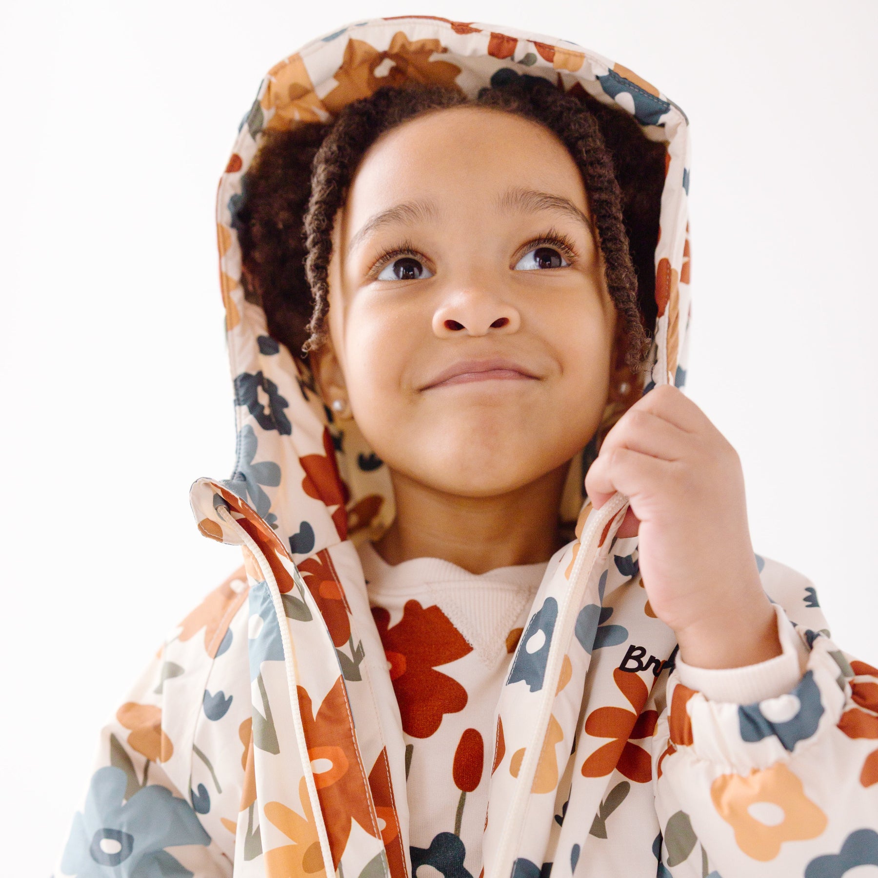 Autumn Meadow Puffer Jacket