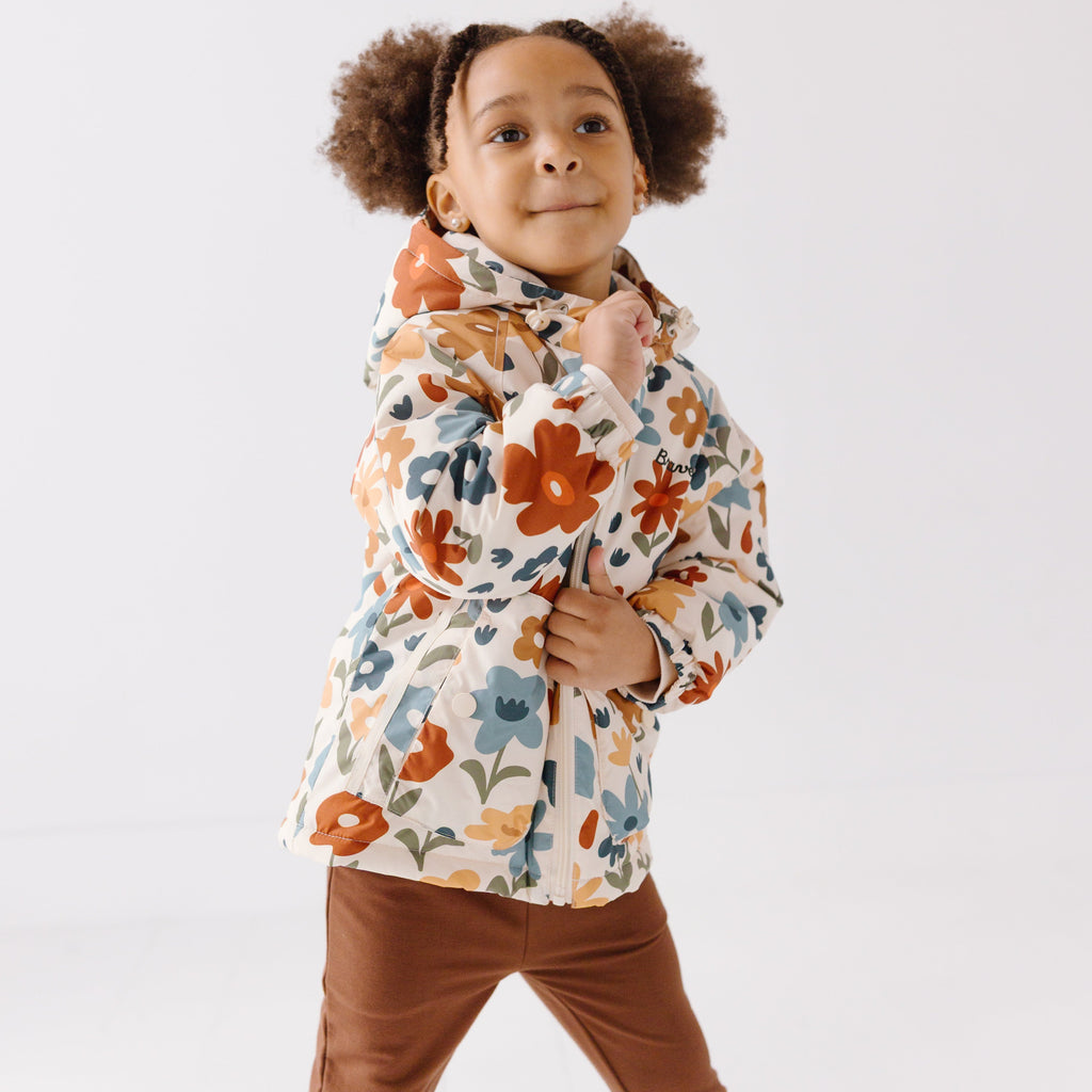 Autumn Meadow Puffer Jacket