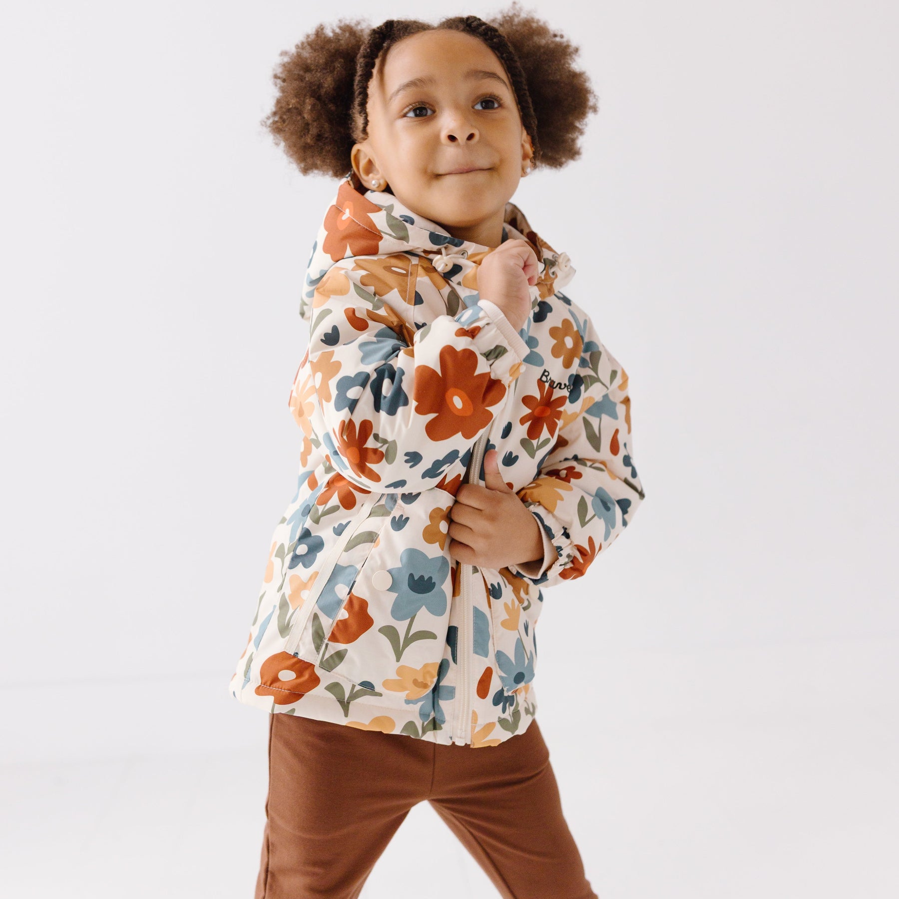 Autumn Meadow Puffer Jacket