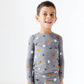 Halloween Boo Crew Small Ribbed Two-Piece Set