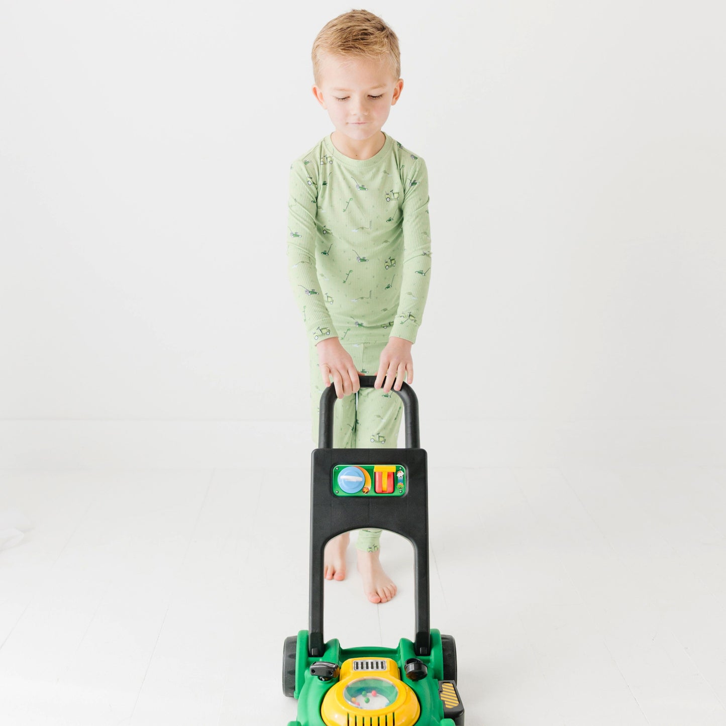 Lawn Mowers Small Ribbed Two-Piece Set