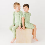 Lawn Mowers Small Ribbed Two-Piece Set