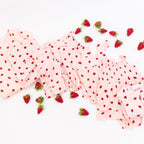 Strawberries Small Ribbed Two-Piece Set