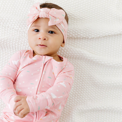 Ducks & Daisies Zip Romper