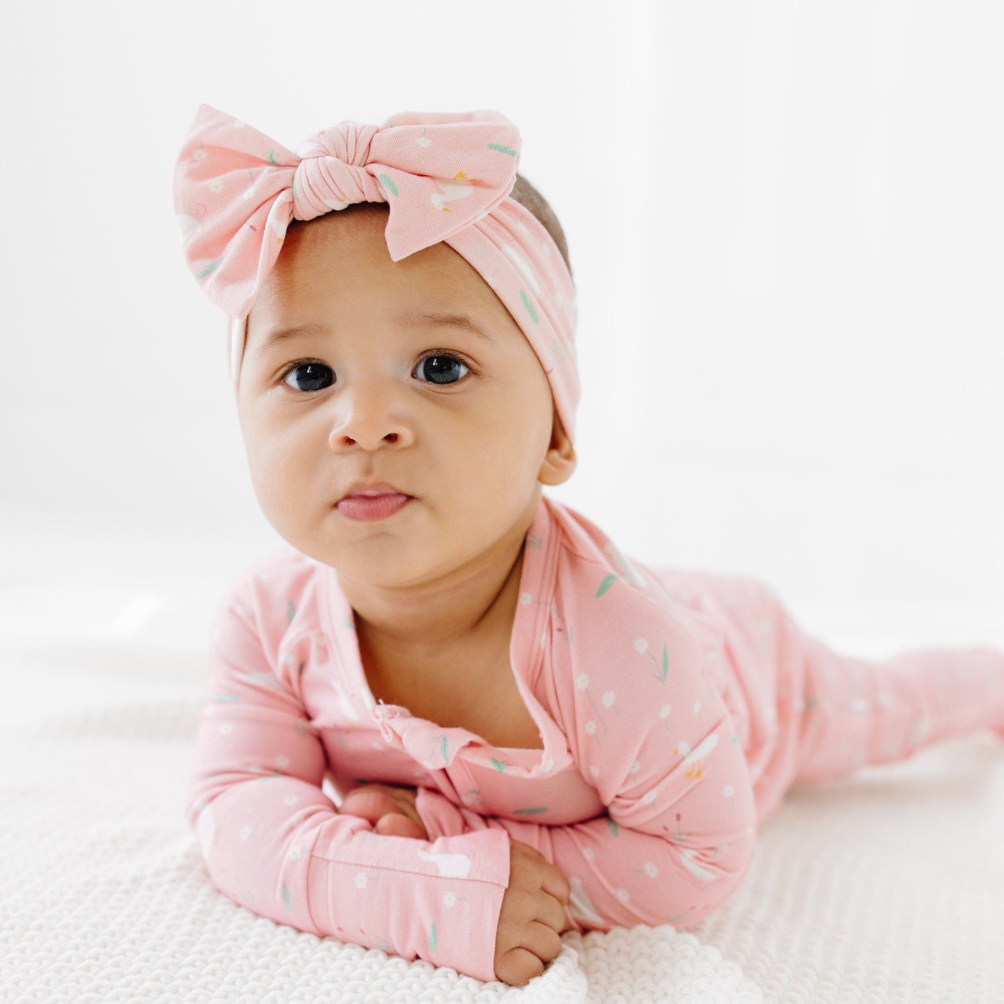 Ducks & Daisies Zip Romper