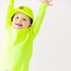 Neon Yellow Rash Guard