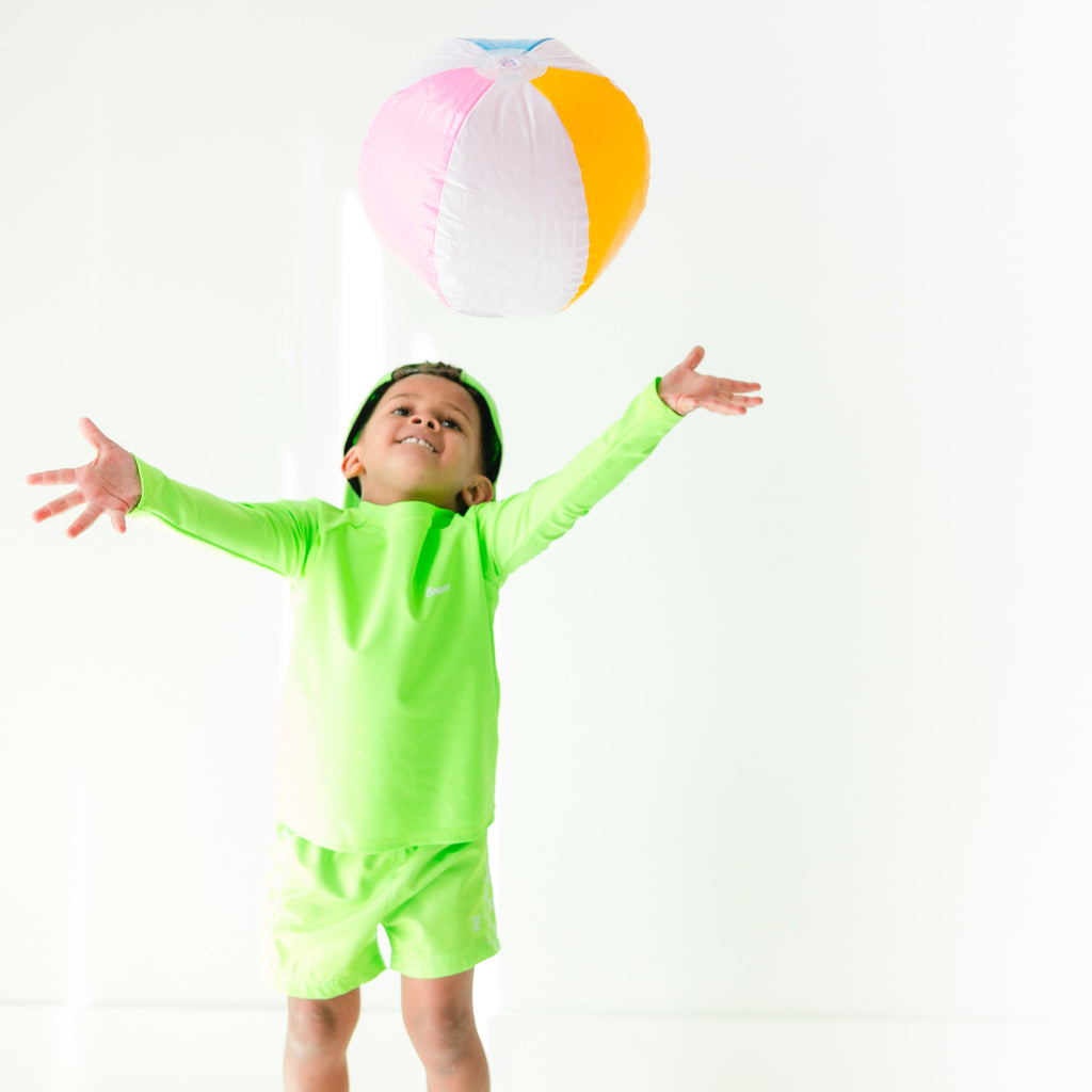 Neon Green Rash Guard