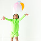 Neon Green Rash Guard