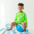 Neon Green Rash Guard