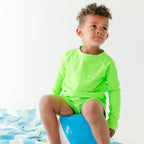 Neon Green Rash Guard