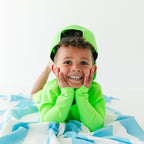 Neon Green Rash Guard