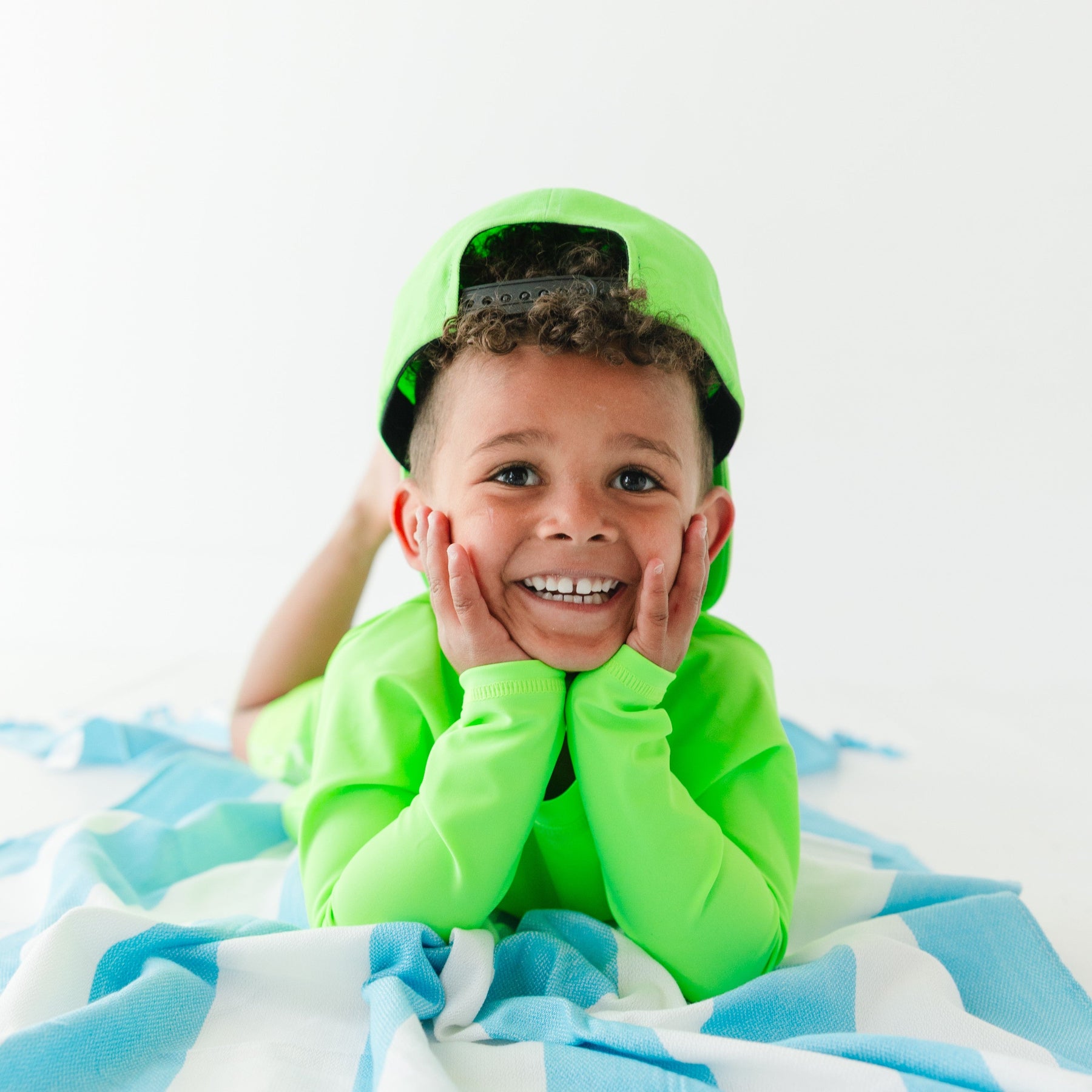 Neon Green Rash Guard