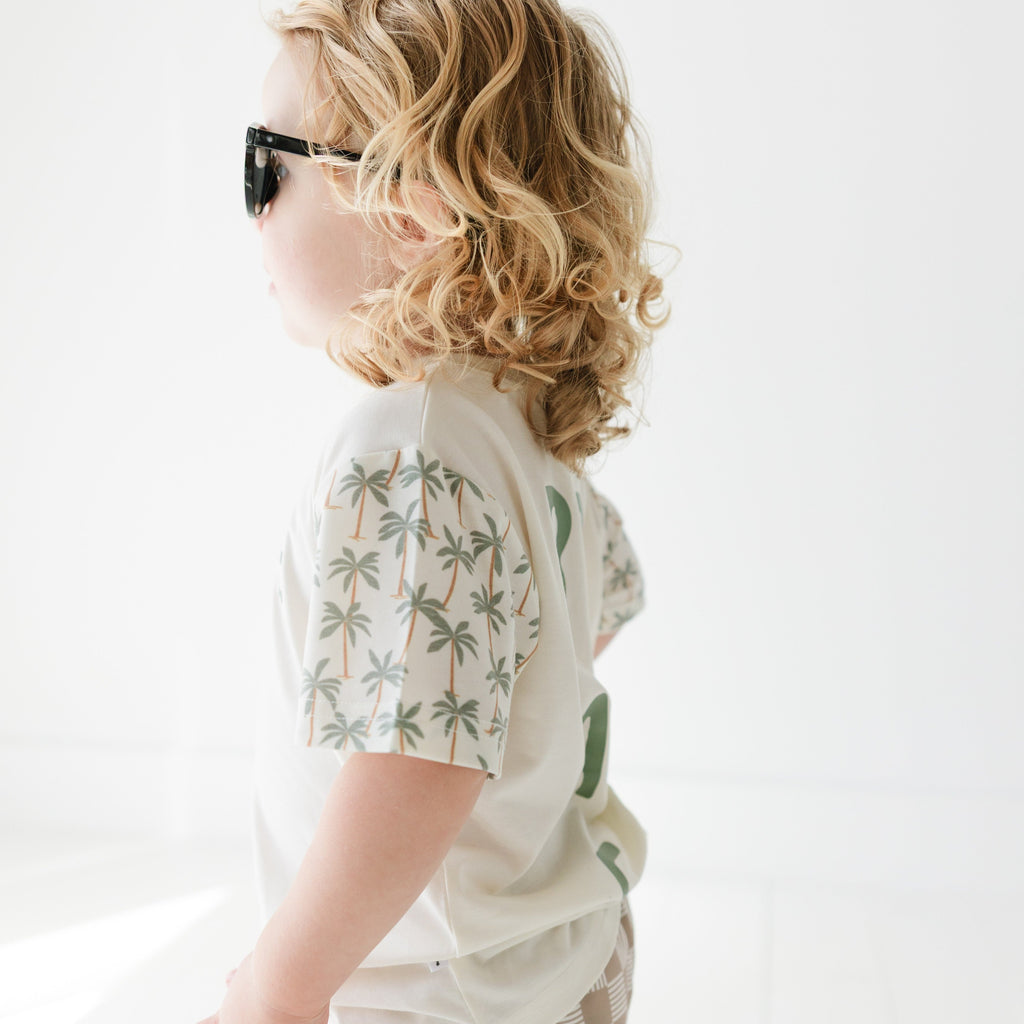 Brave Palm Trees Shirt