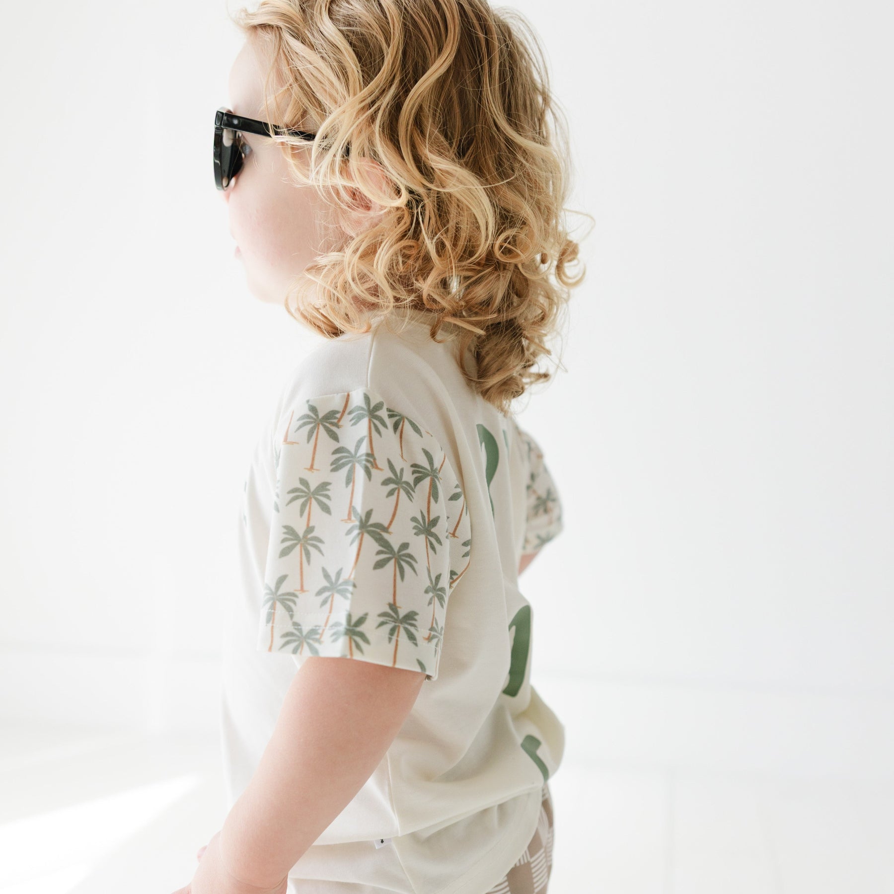 Brave Palm Trees Shirt