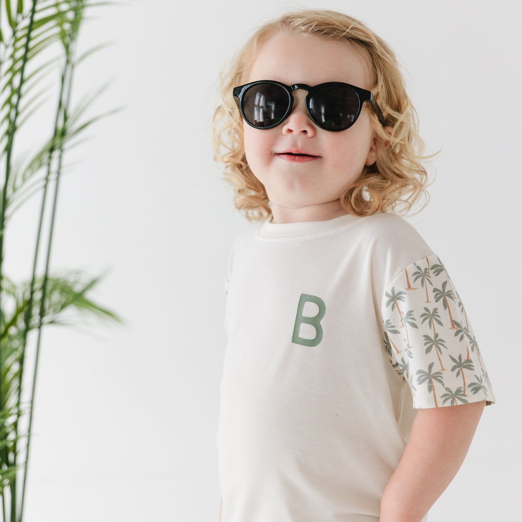 Brave Palm Trees Shirt