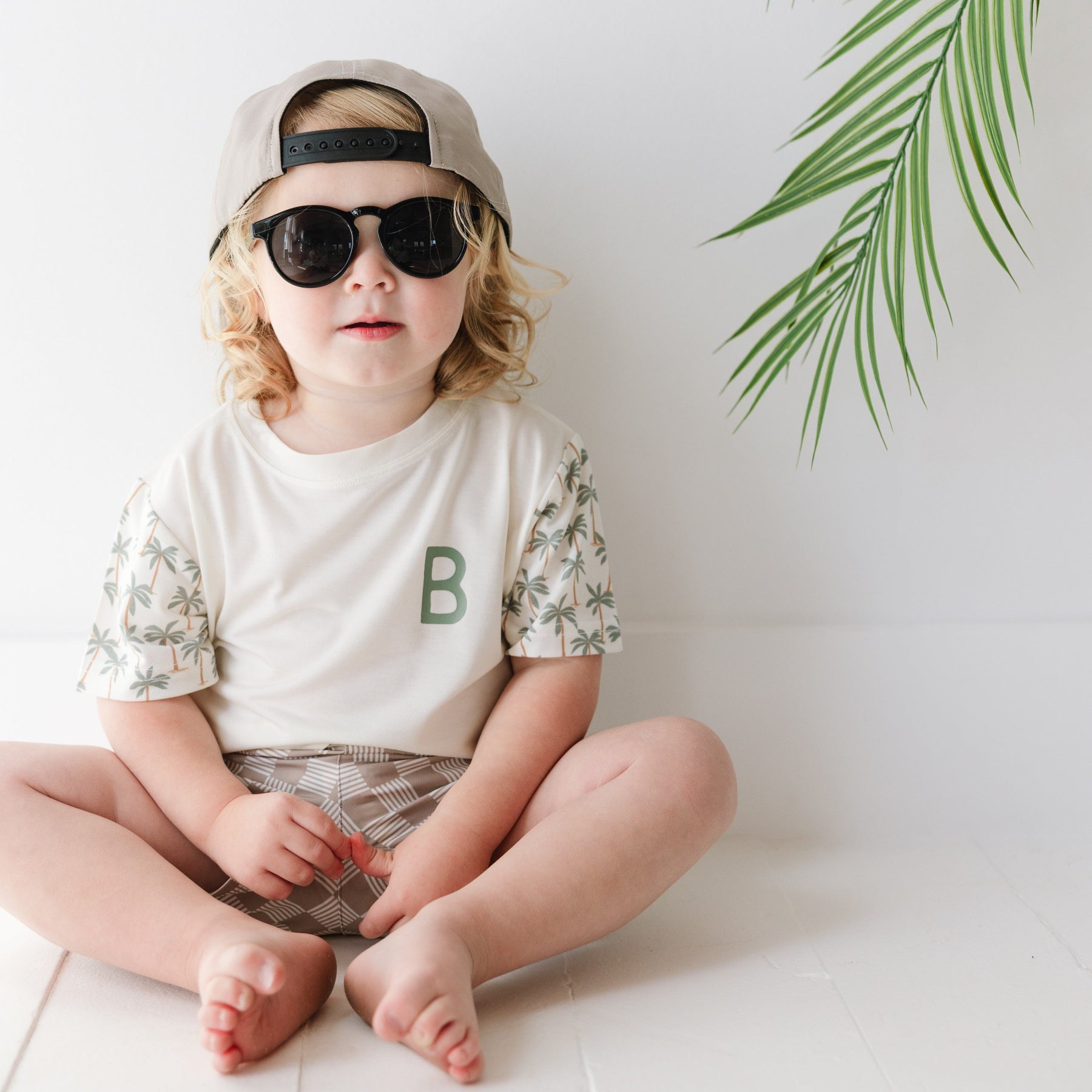 Brave Palm Trees Shirt