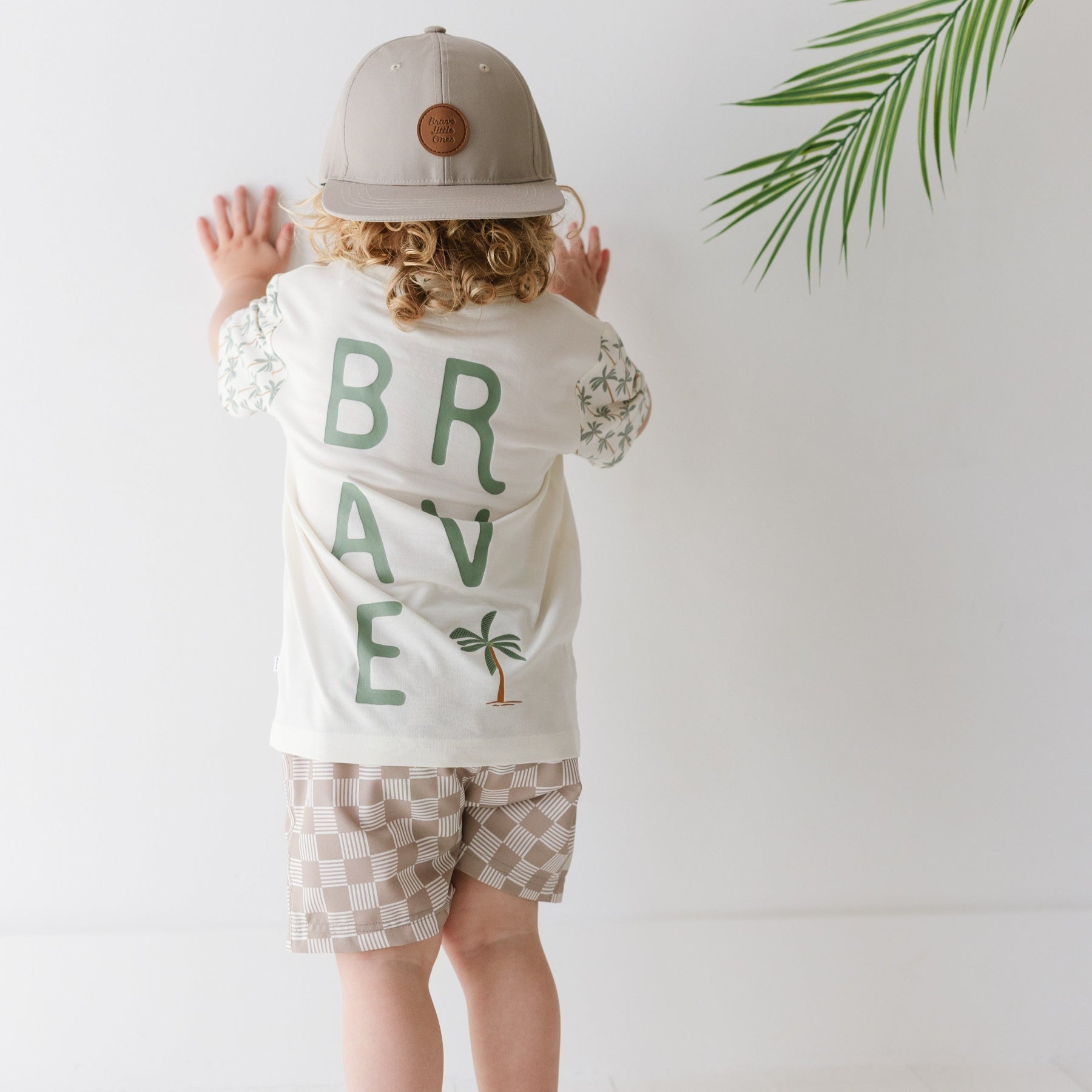 Brave Palm Trees Shirt