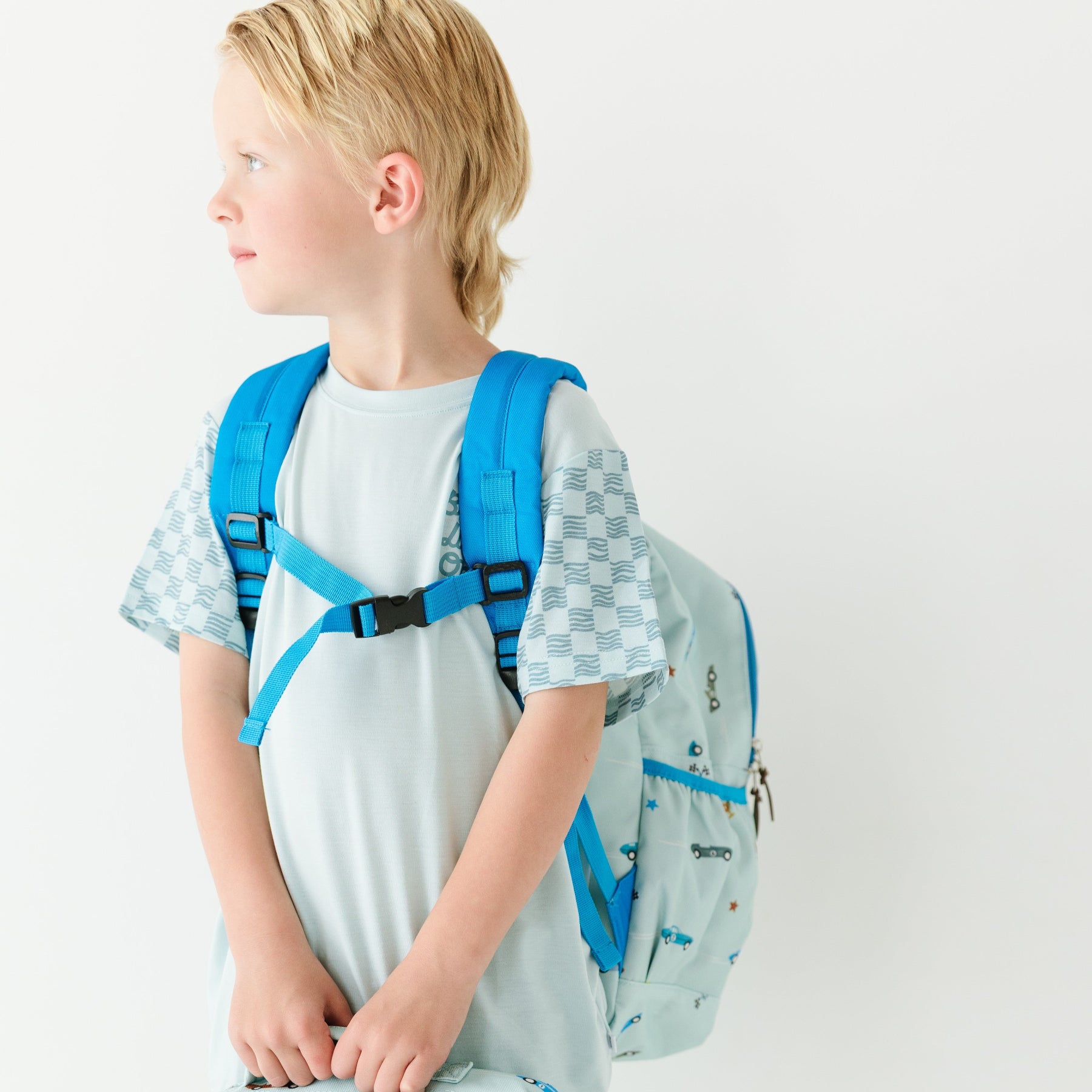 Race Cars Backpack (Imperfect)