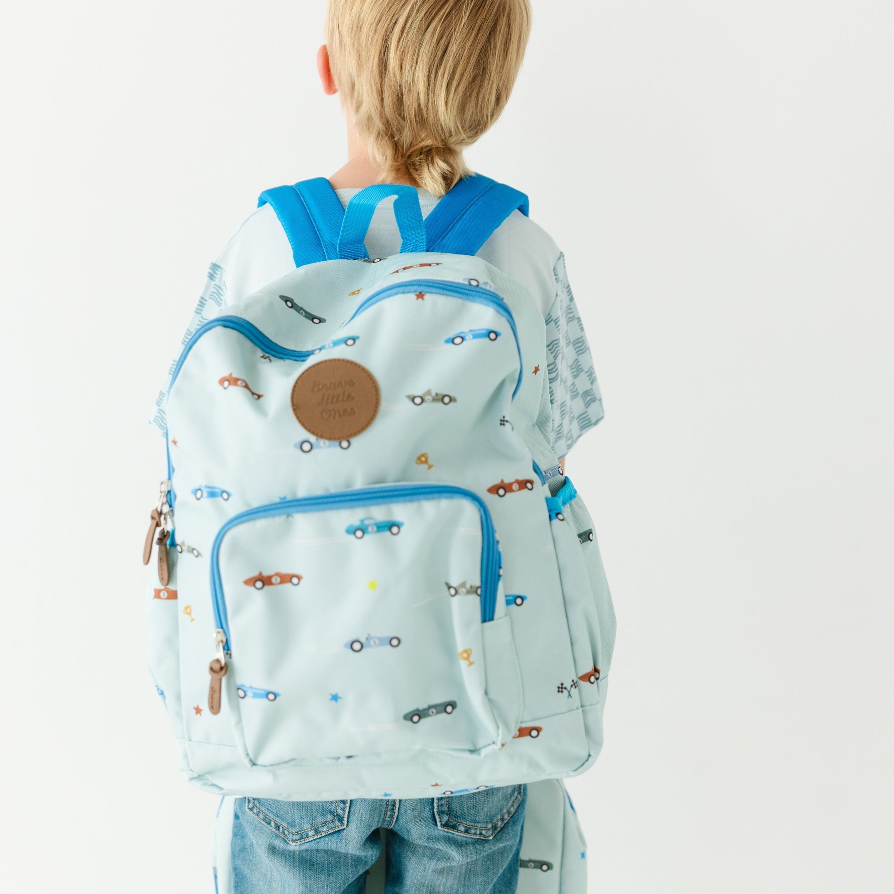 Race Cars Backpack (Imperfect)