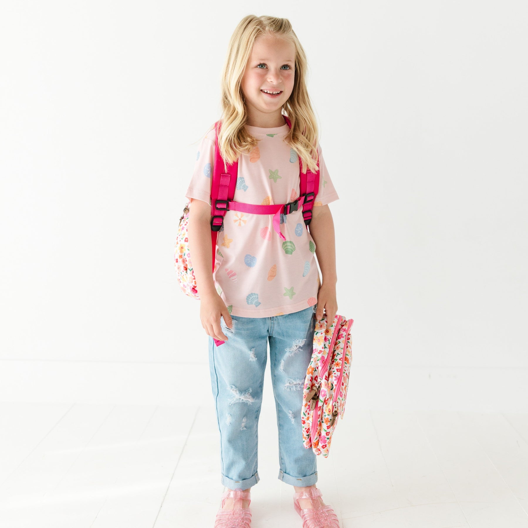 Summer Blooms Backpack (Imperfect)