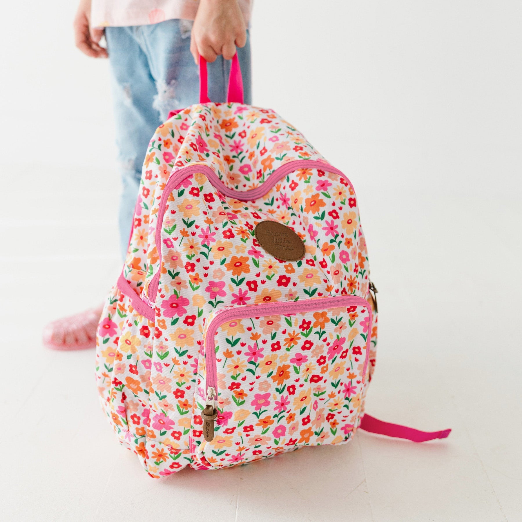Summer Blooms Backpack (Imperfect)
