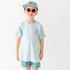 Brave Little Ones Wavy Checkered Shirt