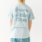 Brave Little Ones Wavy Checkered Shirt