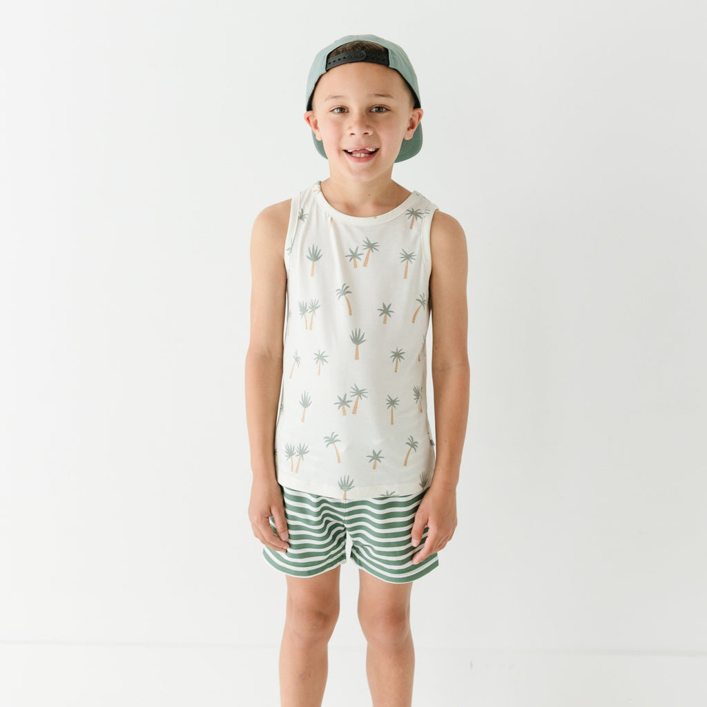 Palm Trees Tank