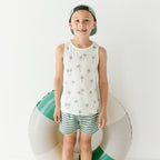 Palm Trees Tank
