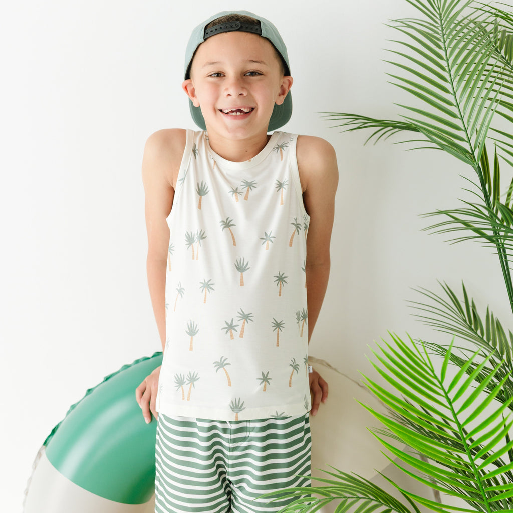 Palm Trees Tank