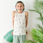 Palm Trees Tank
