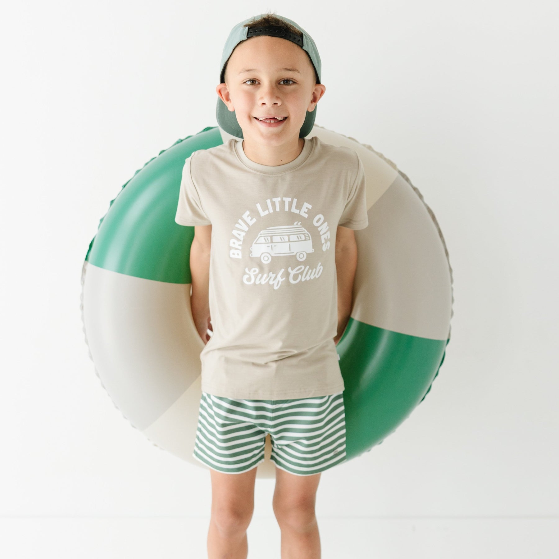 Surf Club VW Bus Taupe Shirt