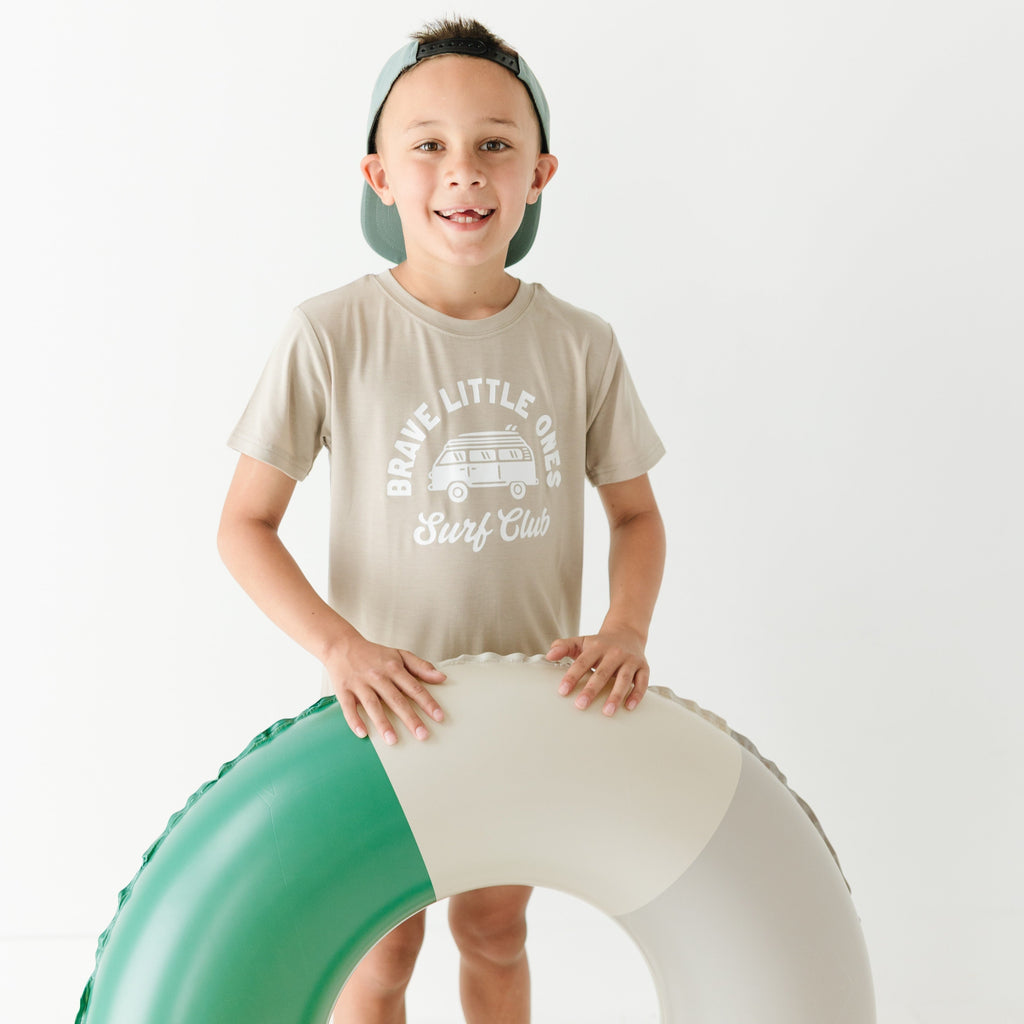 Surf Club VW Bus Taupe Shirt