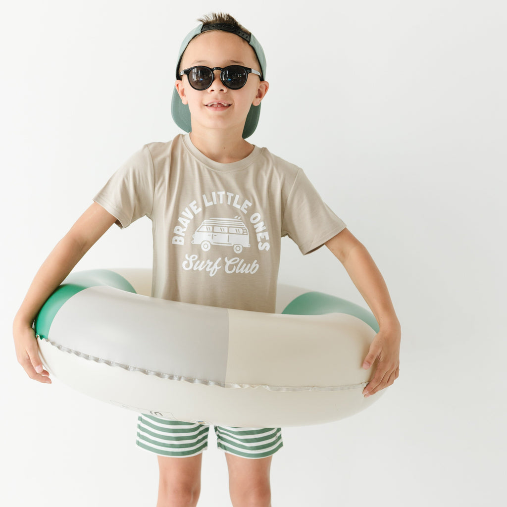 Surf Club VW Bus Taupe Shirt