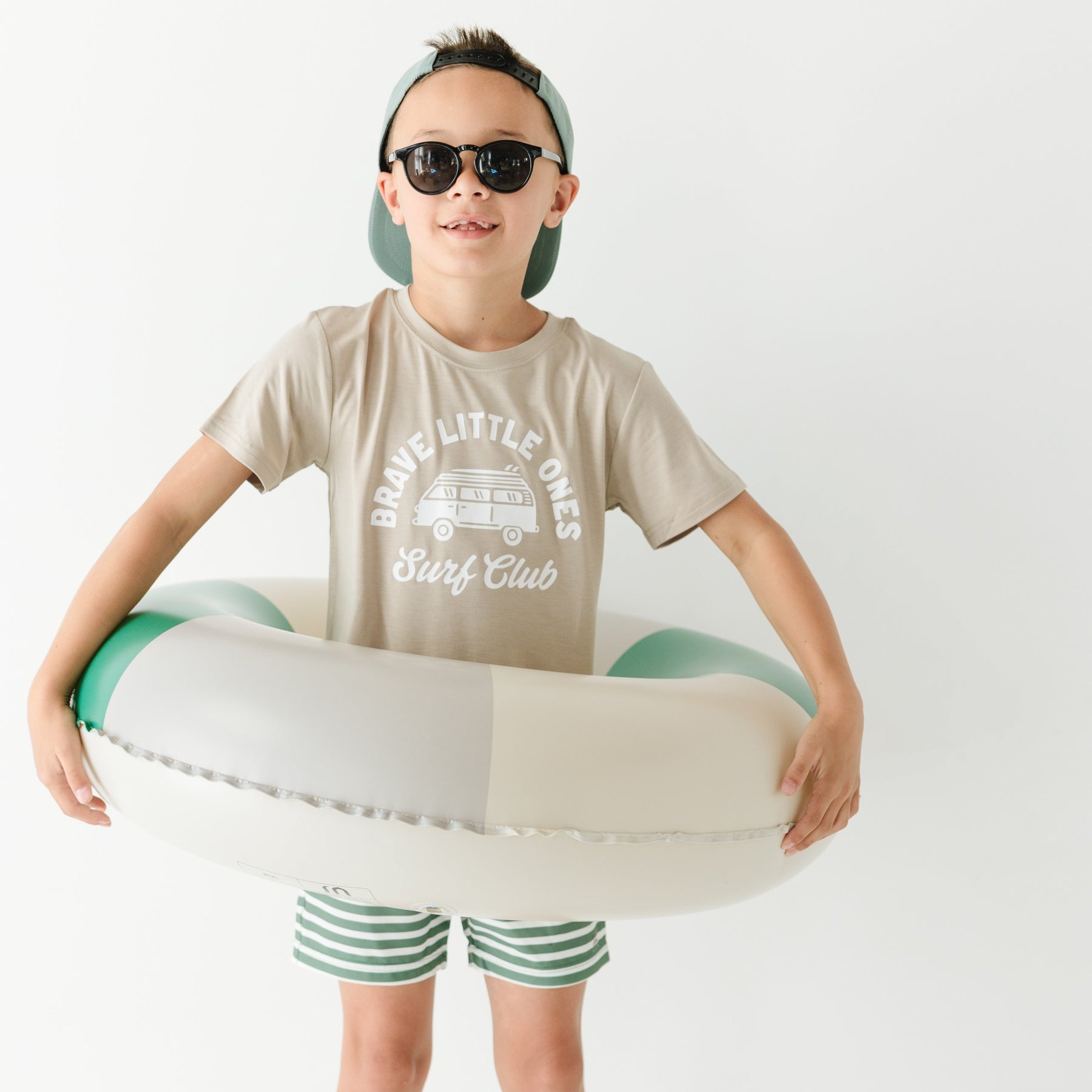 Surf Club VW Bus Taupe Shirt