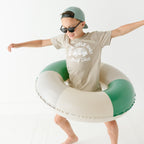 Surf Club VW Bus Taupe Shirt